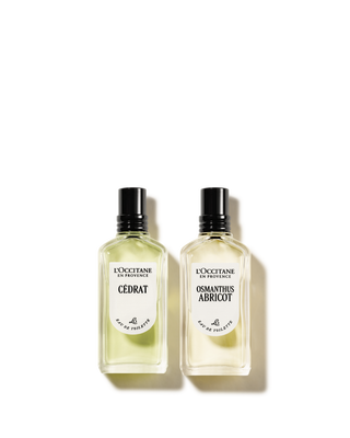 Duo Perfumado C&eacute;drat e Osmanthus Abricot